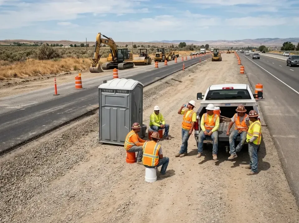 highway-road-construction-crew-007 — frequently asked questions, Porta Potty and Restroom Rentals in Bridgeville, PA